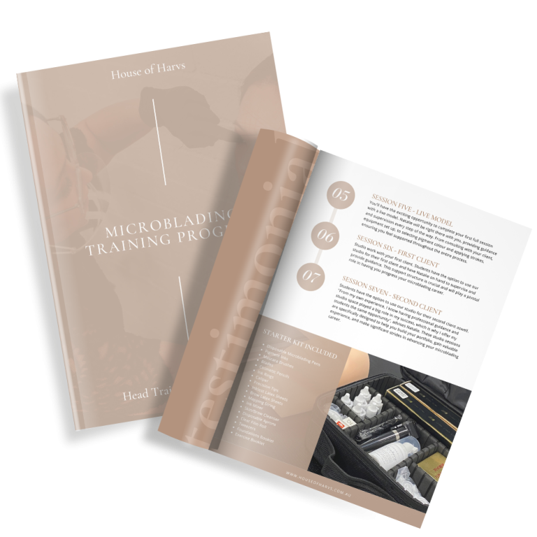 Free Microblading Training Booklet