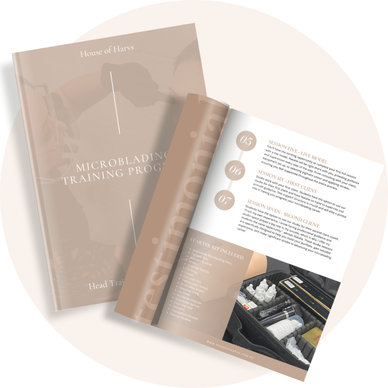 Microblading Information Pack